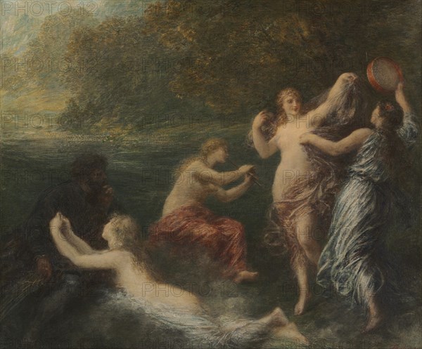 Tannhäuser, 1886. Creator: Henri Fantin-Latour (French, 1836-1904).