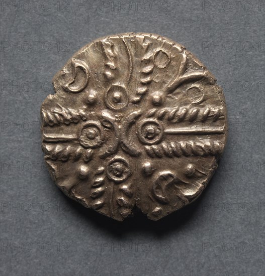 Tasciovanus Stater (obverse), 20 B.C. - 10 A.D.. Creator: Unknown.