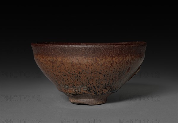 Tea Bowl: Jian ware, 960-1279. Creator: Unknown.