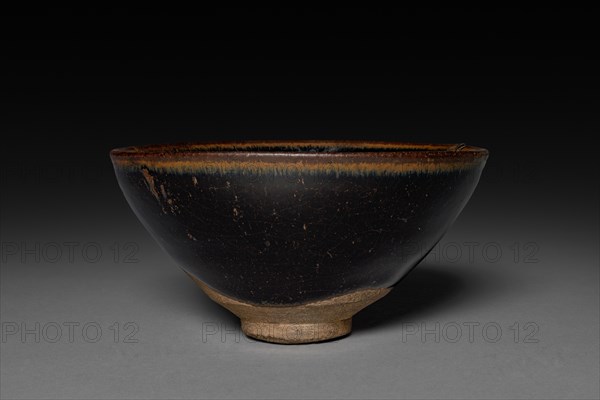 Tea Bowl: Jian ware, 960-1279. Creator: Unknown.