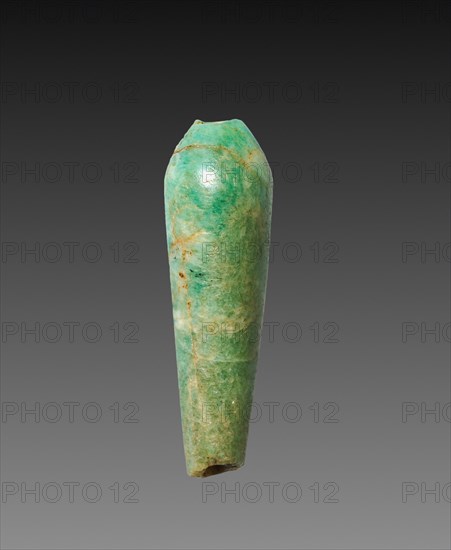 Teardrop-Shaped Bead, 1980-1801 BC. Creator: Unknown.