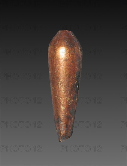 Teardrop-Shaped Bead, 1980-1801 BC. Creator: Unknown.