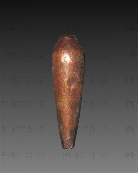 Teardrop-Shaped Bead, 1980-1801 BC. Creator: Unknown.