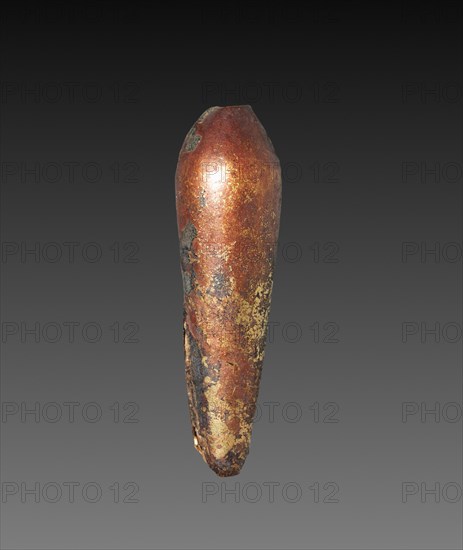 Teardrop-Shaped Bead, Dynasty 12. Creator: Unknown.