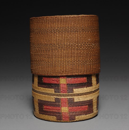 Telescoping basket, 1800's. Creator: Unknown.