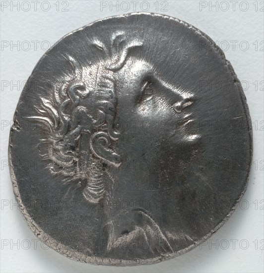 Tetradrachm: Nicomedes II (obverse), 149-120 BC. Creator: Unknown.