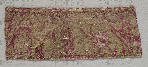 Textile Fragment , 16th century. Creator: Unknown.