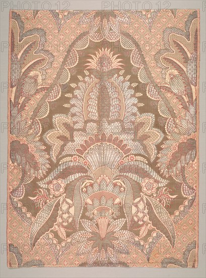 Textile Fragment, c. 1715-1725. Creator: Unknown.