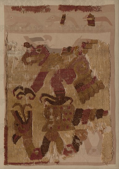 Textile Fragment, c. 50-650. Creator: Unknown.