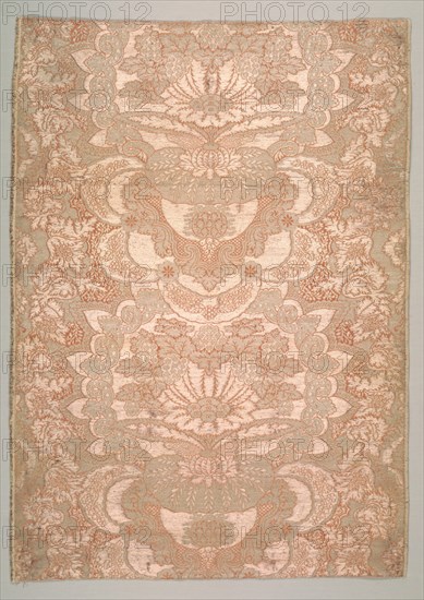 Textile Fragment, early 1700s. Creator: Unknown.
