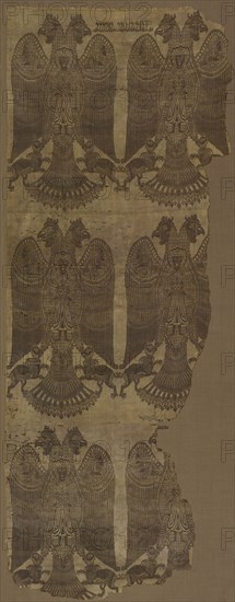 Textile, c. 1000. Creator: Unknown.
