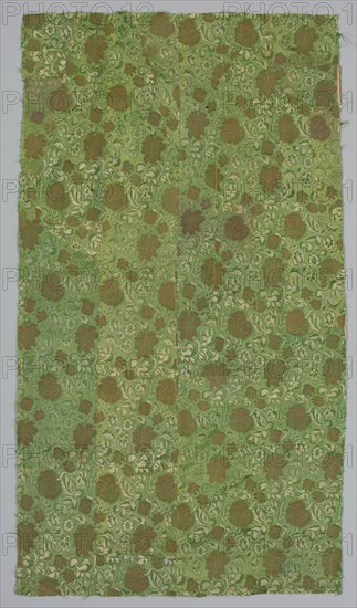 Textile, c. 1700. Creator: Unknown.
