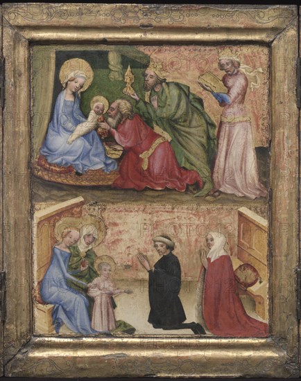 The Adoration of the Magi, c. 1424. Creator: Unknown.