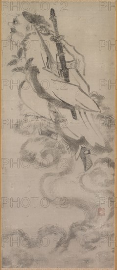 The Ascending Daoist Immortal, 18th century. Creator: Unknown.