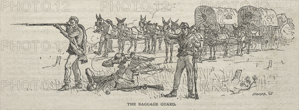 The Baggage Guard, 1888. Creator: Winslow Homer (American, 1836-1910).