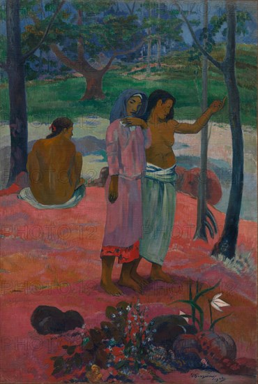 The Call, 1902. Creator: Paul Gauguin (French, 1848-1903).