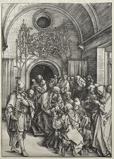 The Circumcision, c. 1504-1505. Creator: Albrecht Dürer (German, 1471-1528).