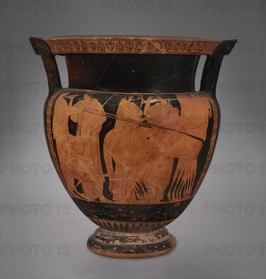 The Cleveland Krater, c. 470-460 BC. Creator: Unknown.