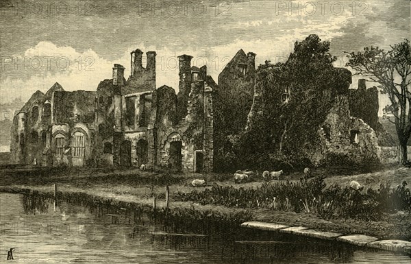 'Neath Abbey', 1898. Creator: Unknown.