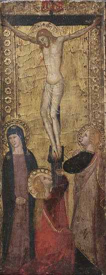 The Crucifixion, c. 1360s. Creator: Andrea da Firenze (Italian, 1379).