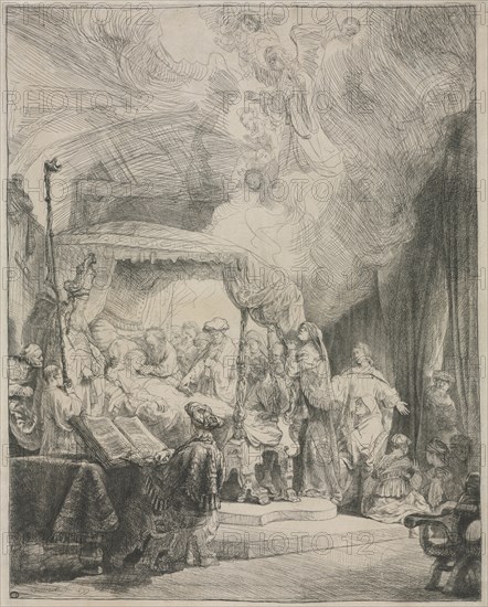 The Death of the Virgin, 1639. Creator: Rembrandt van Rijn (Dutch, 1606-1669).