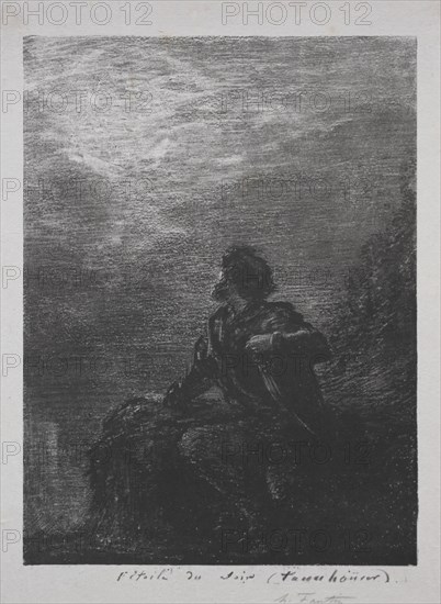 The Evening Star, 1877. Creator: Henri Fantin-Latour (French, 1836-1904).