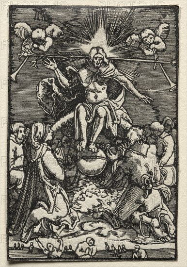 The Fall and Redemption of Man: The Last Judgment, c. 1515. Creator: Albrecht Altdorfer (German, c. 1480-1538).