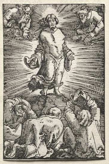 The Fall and Redemption of Man: The Transfiguration, c. 1515. Creator: Albrecht Altdorfer (German, c. 1480-1538).
