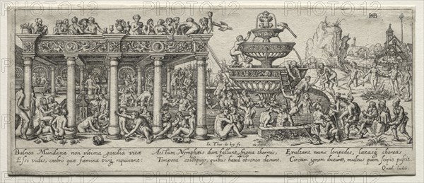 The Fountain of Youth. Creator: Theodor de Bry (Flemish, 1528-1598).