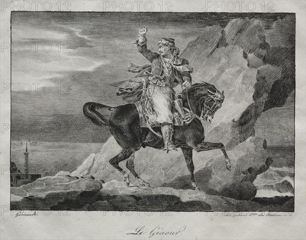 The Giaour, 1820. Creator: Théodore Géricault (French, 1791-1824).