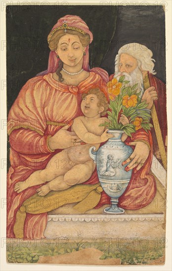 The Holy Family, c. 1620s. Creator: Unknown.