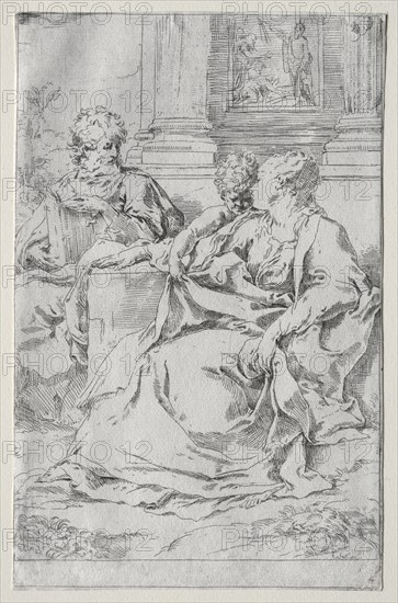 The Holy Family. Creator: Guido Reni (Italian, 1575-1642).