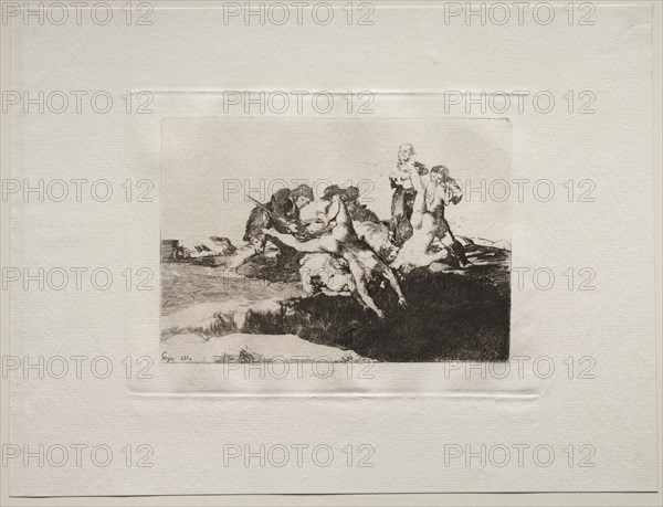 The Horrors of War: Charity, 1810. Creator: Francisco de Goya (Spanish, 1746-1828).