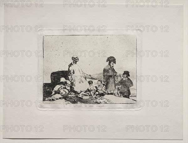The Horrors of War: Perhaps They are of Another Breed. Creator: Francisco de Goya (Spanish, 1746-1828).