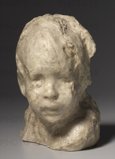 The Jewish Boy, c. 1892. Creator: Medardo Rosso (Italian, 1859-1928).