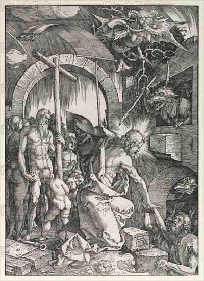 The Large Passion: Christ Descending into Limbo, 1510. Creator: Albrecht Dürer (German, 1471-1528).