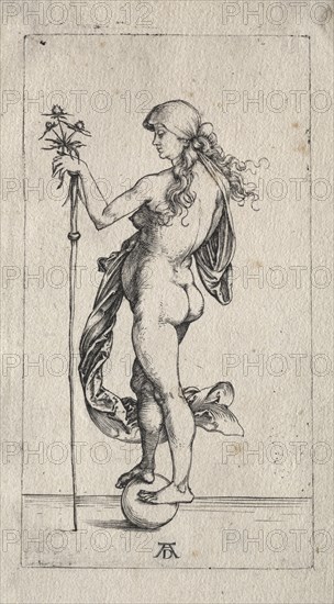 The Little Fortune, c. 1497. Creator: Albrecht Dürer (German, 1471-1528).