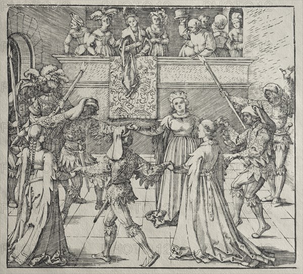 The Masquerade. Creator: Albrecht Dürer (German, 1471-1528), attributed to.