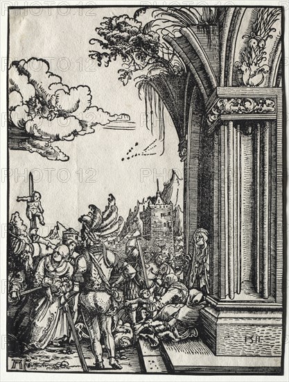 The Massacre of the Innocents, 1511 . Creator: Albrecht Altdorfer (German, c. 1480-1538).