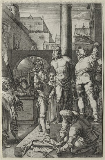 The Passion. Creator: Hendrick Goltzius (Dutch, 1558-1617).