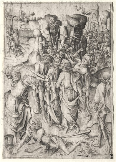 The Passion: Christ Taken Captive. Creator: Israhel van Meckenem (German, c. 1440-1503).