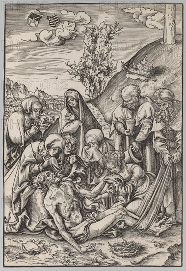 The Passion: The Lamentation, 1509. Creator: Lucas Cranach (German, 1472-1553).