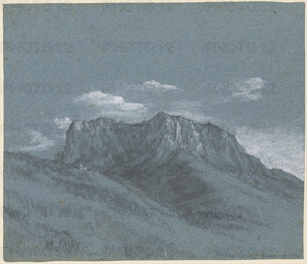 The Rauschberg, c. 1800. Creator: Georg von Dillis (German, 1759-1841).