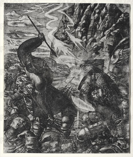 The Resurrection, 1588. Creator: Philipp Uffenbach (German, 1566-1636).
