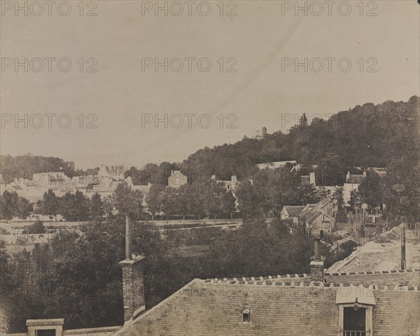 The Royal Porcelain Factory at Sèvres, c. 1851-1852. Creator: Henri-Victor Regnault (French, 1810-1878).