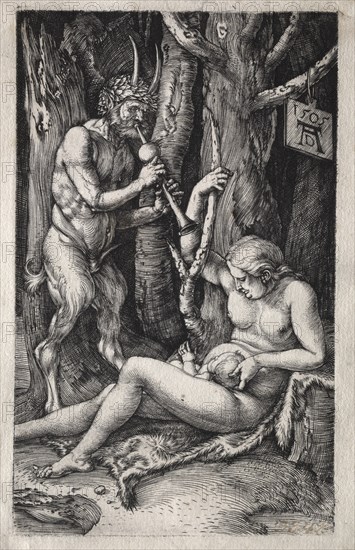 The Satyr Family, 1505. Creator: Albrecht Dürer (German, 1471-1528).