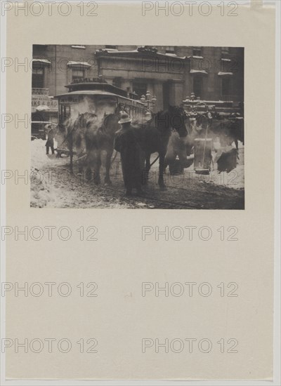 The Terminal, 1893 (printed 1911). Creator: Alfred Stieglitz (American, 1864-1946).