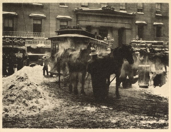 The Terminal, 1893. Creator: Alfred Stieglitz (American, 1864-1946).