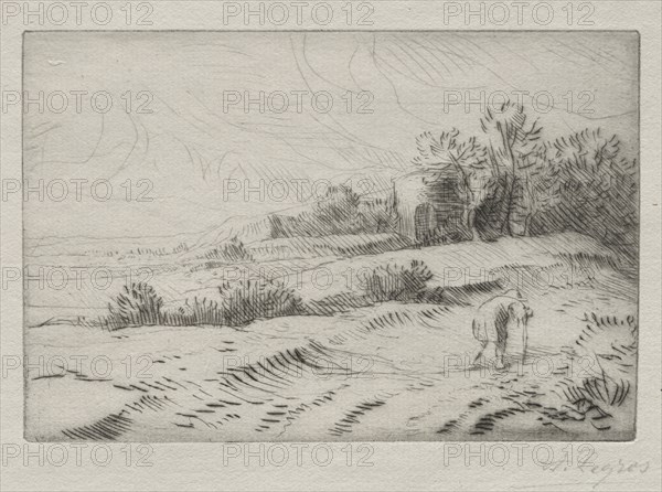 The Tower. Creator: Alphonse Legros (French, 1837-1911).