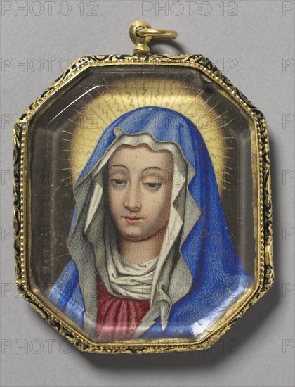 The Virgin (recto), c. 1660. Creator: Unknown.